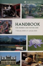 Tapa de Handbook for members and visitors 2008