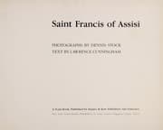 Tapa de Saint Francis of Assisi