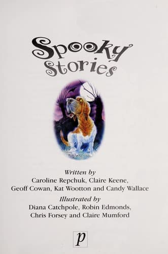 Tapa de Spooky Stories