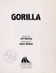 Tapa de Gorilla