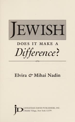 Tapa de Jewish