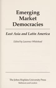 Tapa de Emerging market democracies