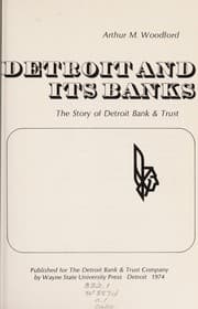 Tapa de Detroit and its banks