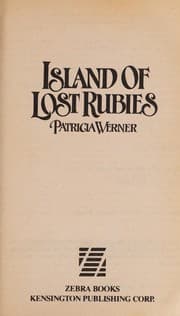 Tapa de Island of lost rubies