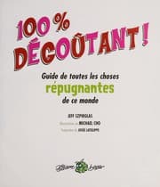 Tapa de 100% degoutant!