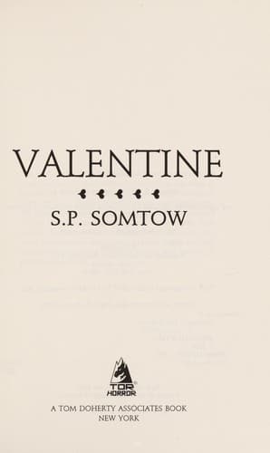 Tapa de Valentine