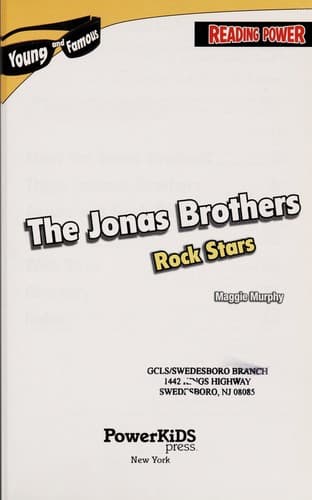 Tapa de The Jonas Brothers
