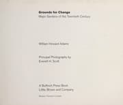 Tapa de Grounds for change