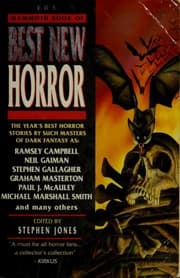 Tapa de The Mammoth Book of Best New Horror Volume Seven