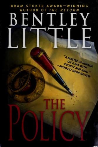 Tapa de The policy
