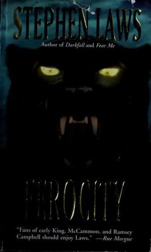 Tapa de Ferocity