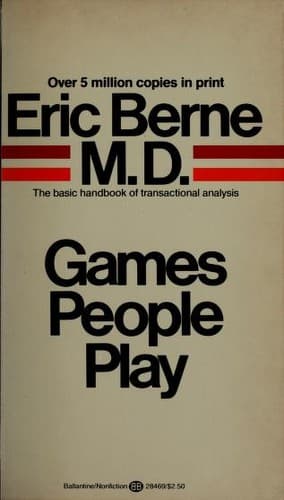 Tapa de Games People Play