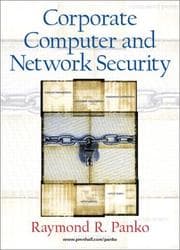 Tapa de Corporate Computer and Network Security
