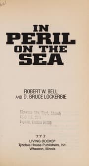Tapa de In peril on the sea