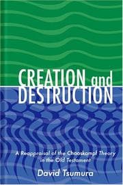 Tapa de Creation And Destruction