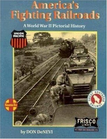 Tapa de America's fighting railroads