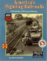 Tapa de America's fighting railroads