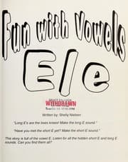 Tapa de Fun with E/e