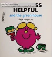 Tapa de Little Miss Helpful and The Green House