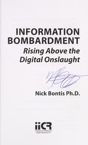 Tapa de Information bombardment