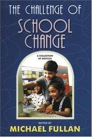 Tapa de The challenge of school change