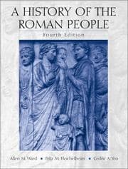 Tapa de A history of the Roman people