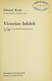 Tapa de Victorian infidels