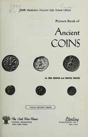 Tapa de Picture book of ancient coins