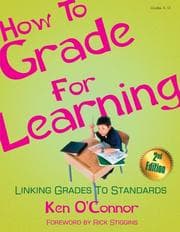 Tapa de How to grade for learning