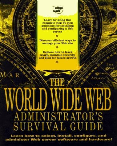 Tapa de Web site administrators survival guide