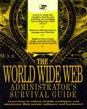 Tapa de Web site administrators survival guide