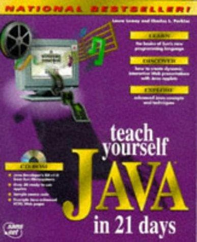 Tapa de Teach yourself Java in 21 days