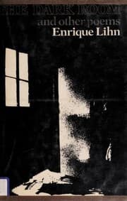 Tapa de The dark room and other poems