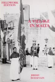Tapa de A village in Malta