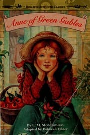 Tapa de Anne of Green Gables