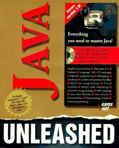 Tapa de Java unleashed