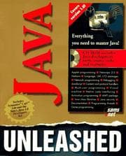Tapa de Java unleashed