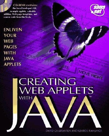Tapa de Creating Web applets with Java
