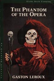 Tapa de The phantom of the opera