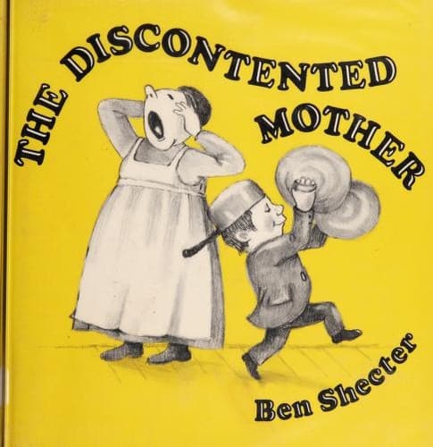 Tapa de The discontented mother