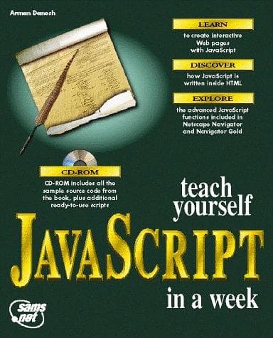 Tapa de Teach yourself JavaScript in a week