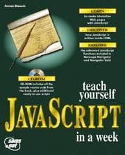 Tapa de Teach yourself JavaScript in a week