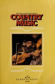 Tapa de The Harmony illustrated encyclopedia of country music