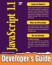 Tapa de JavaScript 1.1 developer's guide