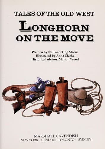 Tapa de Longhorn on the move