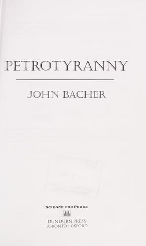 Tapa de Petrotyranny