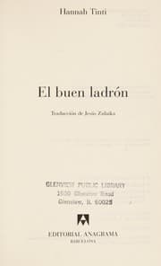 Tapa de El buen ladron