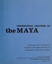 Tapa de Ceremonial centers of the Maya