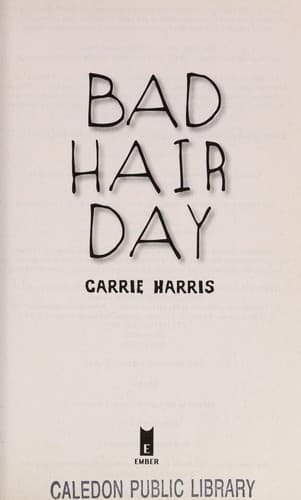 Tapa de Bad hair day
