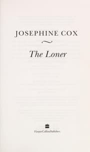 Tapa de The loner
